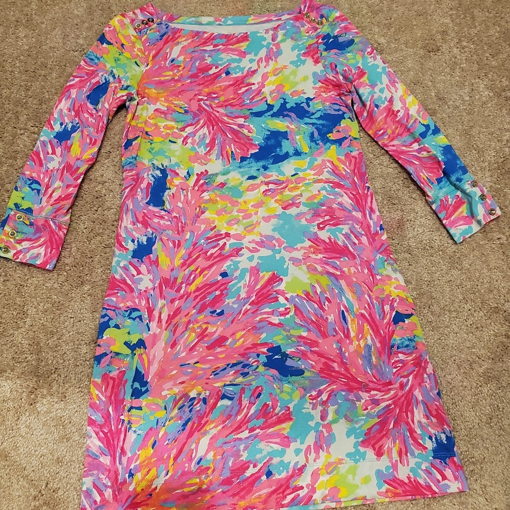 Lilly Pulitzer Sophie Palm Beach Coral Beautiful!